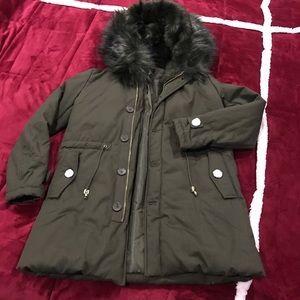 New Olive Green Jacket - prefect holiday GIFT